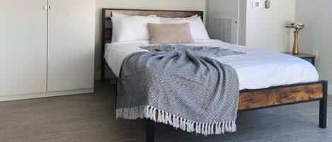 1 Schlafzimmer, kostenloses WLAN, Bettwäsche