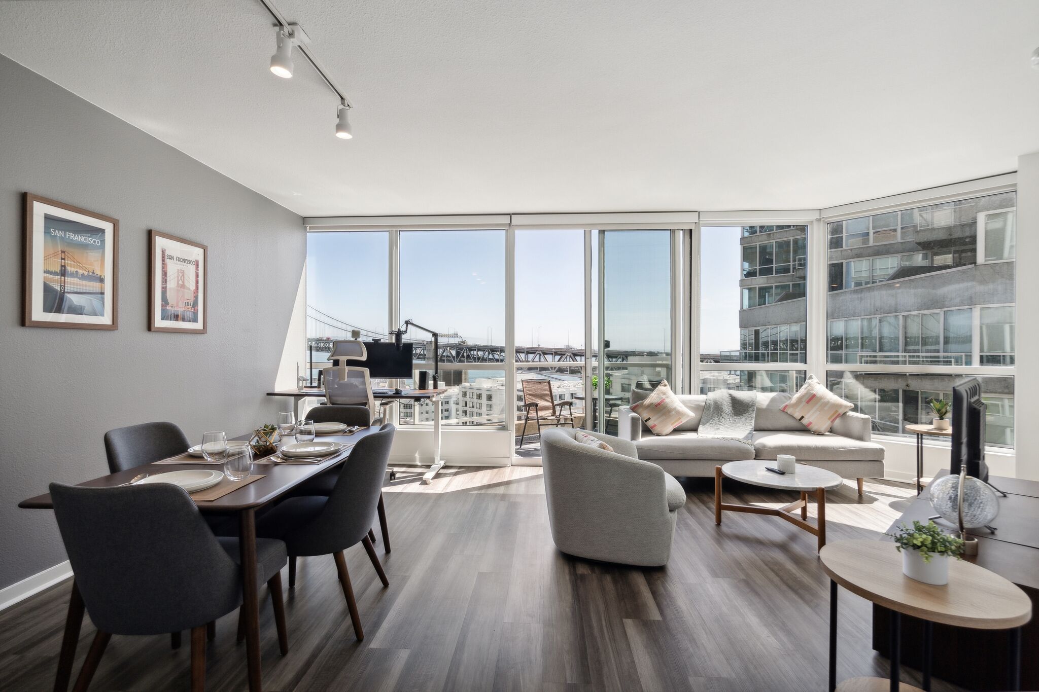 Rincon Hill 1 BR w/ Office by Anyplace - 11656