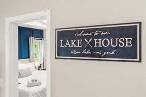3 bedrooms, iron/ironing board, free WiFi, bed sheets - Lakeside Home w Pool, Arcade, Theater, Fenced Yard (Marietta)