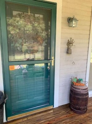 Exterior detail - The Farm on White Oak Mountain (Greenwood)