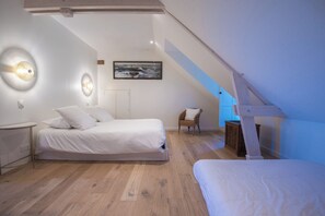 5 habitaciones, wifi gratis y ropa de cama 