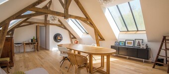 Grande Longère au Calme , Idéale Pour les Réunions Familiales ou Entre Amis