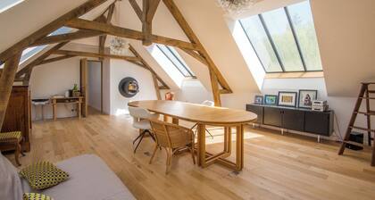 Grande Longère au Calme , Idéale Pour les Réunions Familiales ou Entre Amis