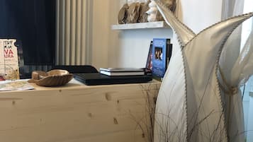 Flat-screen TV, printers