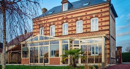 GĂźte de Charme en Normandie Pouvant Accueillir JusquĂ 12 Personnes