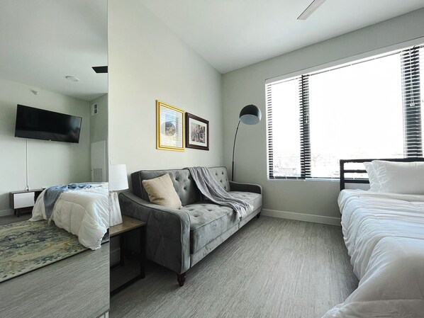 1 soveværelse, gratis Wi-Fi, sengetøj