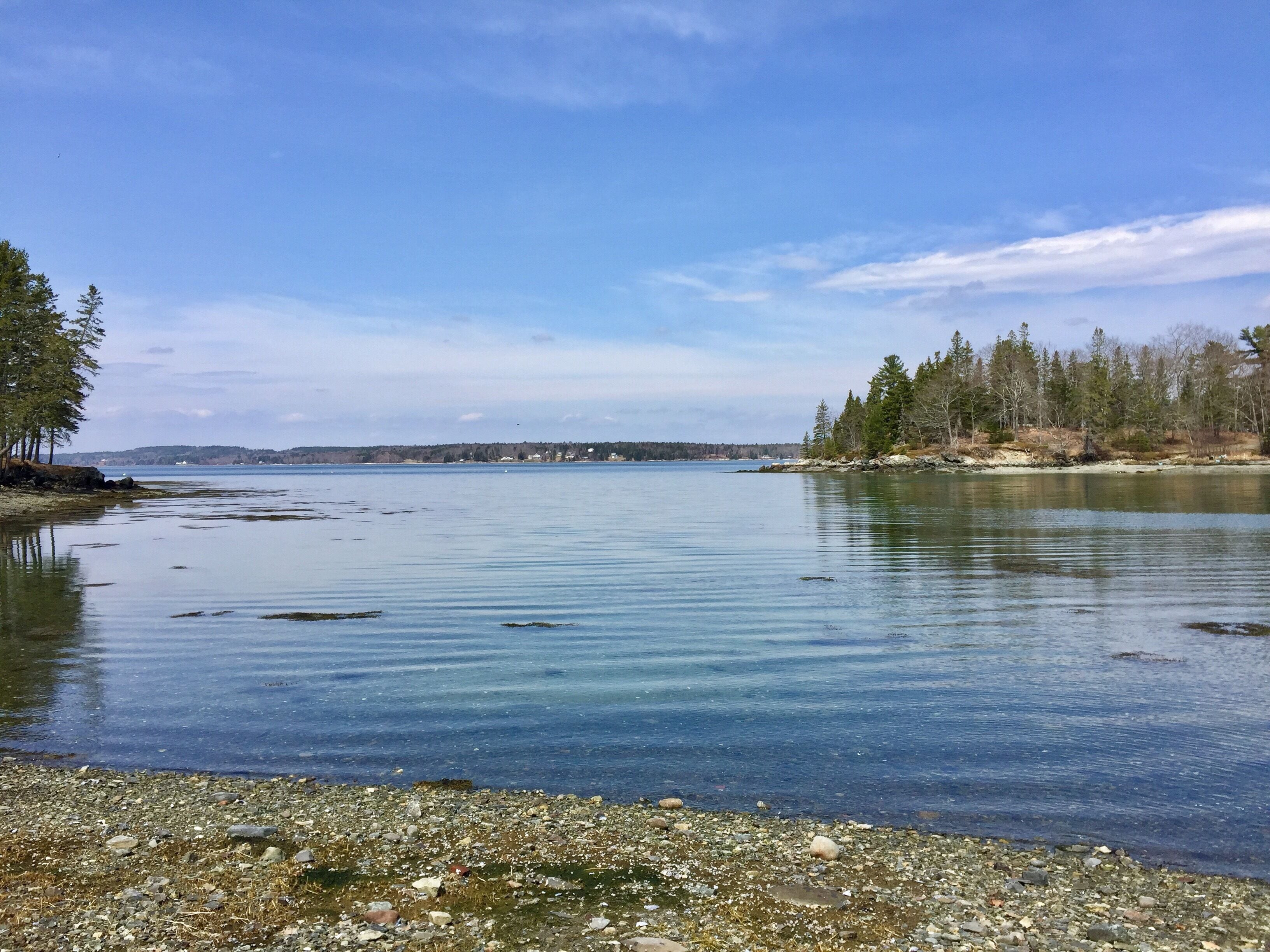 Oceanfront Cottage at Bay Meadow Cottages/5 min to Acadia National Park