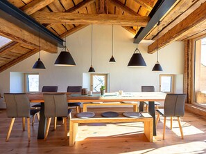 Opções para refeição