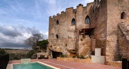 Belle maison de vacances privée avec WIFI, piscine privée, TV, animaux admis, vue panoramique