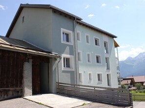 Exterior - Lovely apartment for 8 guests with WIFI, TV and balcony (Lenz)