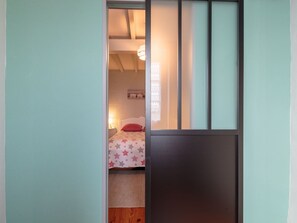 2 chambres, lit parapluie, Wi-Fi gratuit
