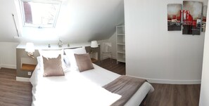 1 bedroom, WiFi, bed sheets