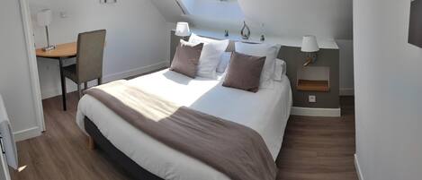 1 makuuhuone, Wi-Fi, vuodevaatteet