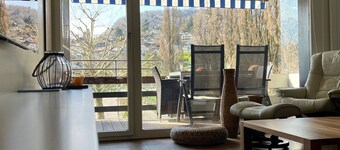 Nice apartment for 4 guests with WIFI, TV, balcony and pets allowed