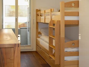 2 habitaciones, wifi gratis y ropa de cama
