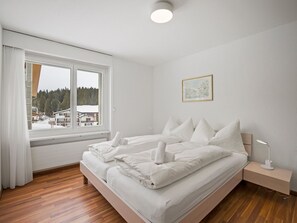 2 habitaciones, wifi gratis y ropa de cama 