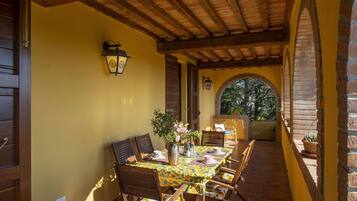 Ristorazione all'aperto