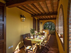 Ristorazione all'aperto