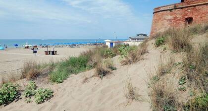 Nice apartment for 6 people with A/C, WIFI, TV, balcony and pets allowed