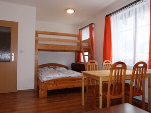 1 soverom og wi-fi (inkludert)