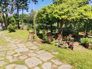 Overnattingsstedets uteområder