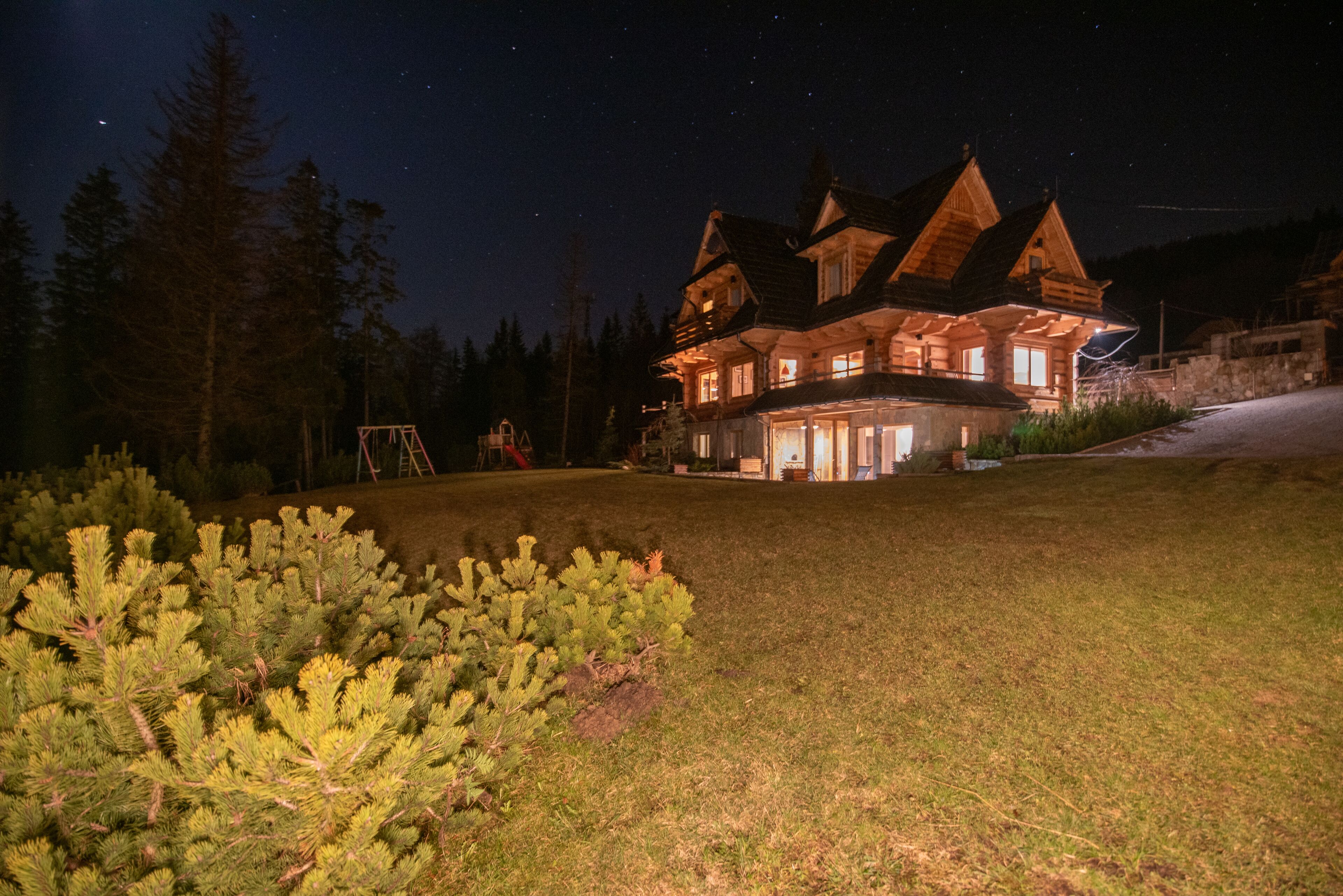 Zona de parrillas o pícnic