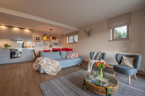 Leilighet – panorama | 3 soverom, sengetøy av topp kvalitet og individuelt dekorert