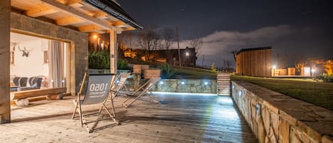 Panoraamahuoneisto | Terassi/patio