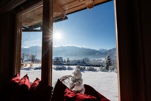 Vista desde la propiedad