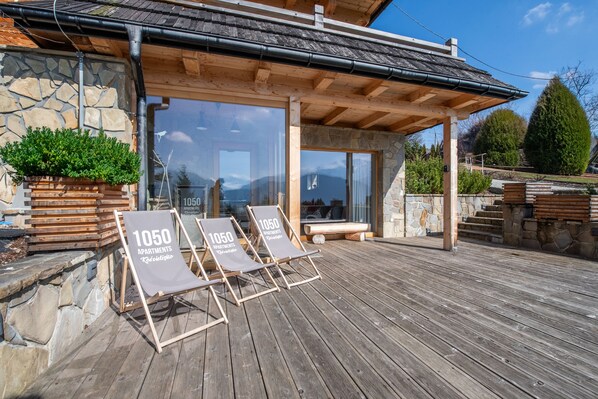 Panoramic Apartment | Terrace/patio