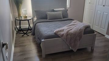 2 多间卧室、WiFi、床单