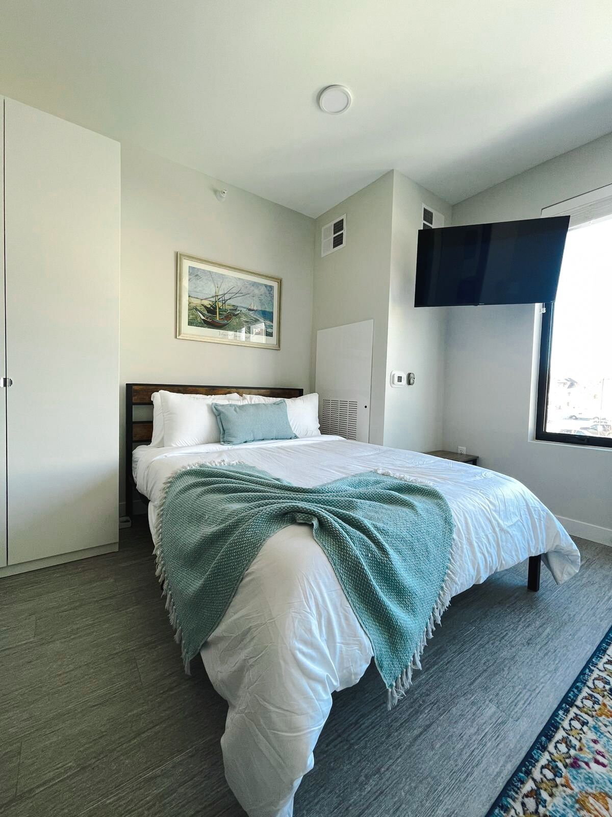 1 bedroom, free WiFi, bed sheets