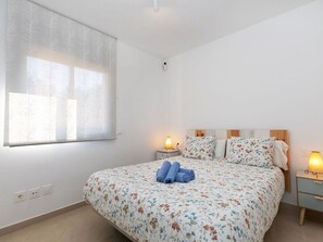 3 soverom, reiseseng for barn og wi-fi (inkludert)