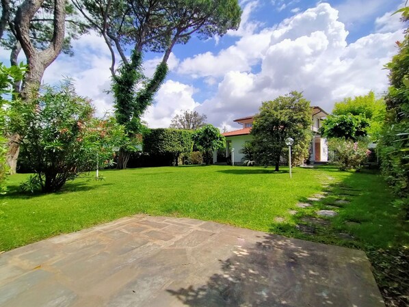 Parco della struttura