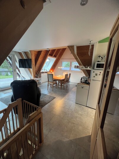 Ferienhaus Direkt im Pfälzerwald mit Kamin