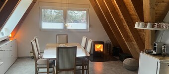 Ferienhaus Direkt im Pfälzerwald mit Kamin