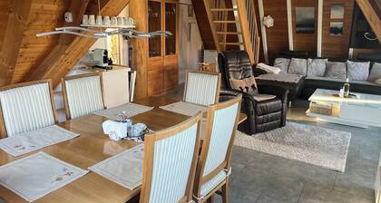 Ferienhaus Direkt im Pfälzerwald mit Kamin