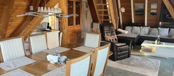 Ferienhaus Direkt im Pfälzerwald mit Kamin