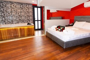 Quarto superluxo | Wi-Fi de cortesia