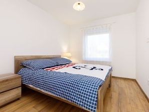 2 Schlafzimmer, Bügeleisen/Bügelbrett, Reisekinderbett, kostenloses WLAN