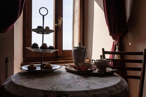 Opções para refeição