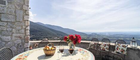 Opções para refeição ao ar livre