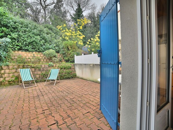 Terrasse/gårdhave