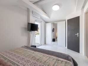 4 soveværelser, strygejern/strygebræt, weekendseng, gratis Wi-Fi