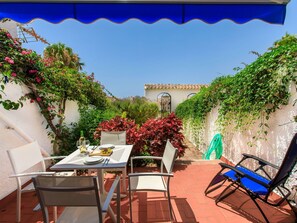 Restaurang utomhus