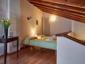 2 chambres, lit parapluie, Wi-Fi gratuit