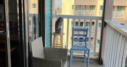Lovely 1-bedroom condo on the beach