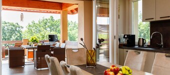 Wonderful  villa for 6 people with WIFI, TV and terrace