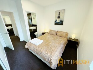 1 bedroom, iron/ironing board, free WiFi