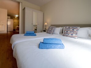 2 bedrooms, free WiFi